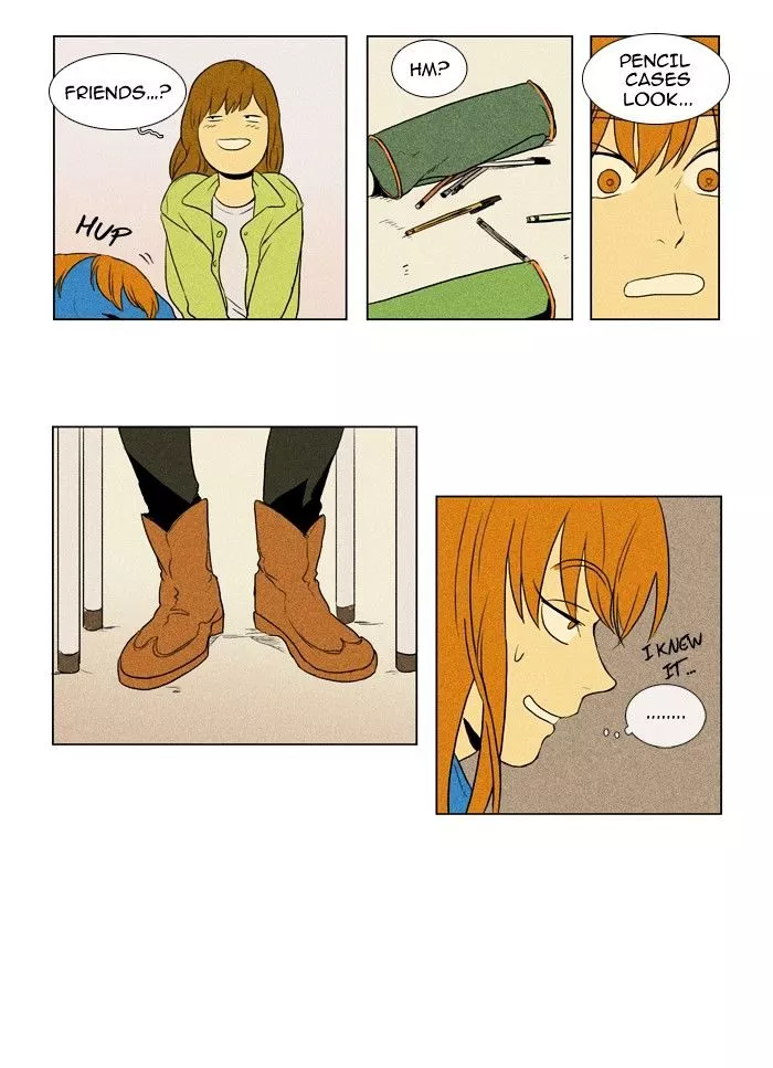 Read Cheese in the Trap en Manga Online