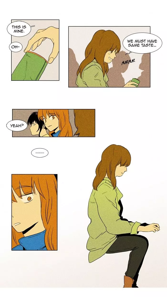 Read Cheese in the Trap en Manga Online