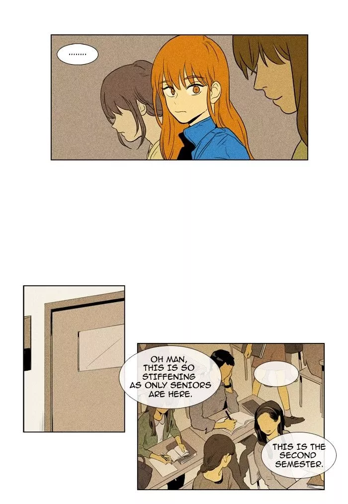 Read Cheese in the Trap en Manga Online