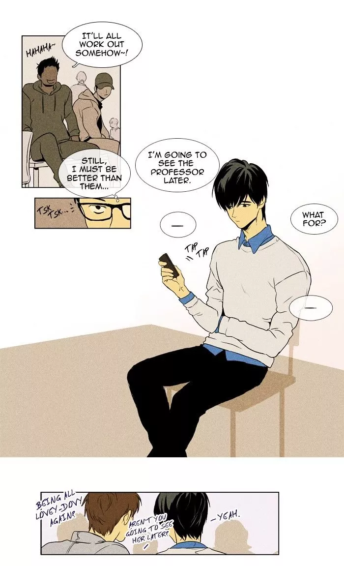 Read Cheese in the Trap en Manga Online