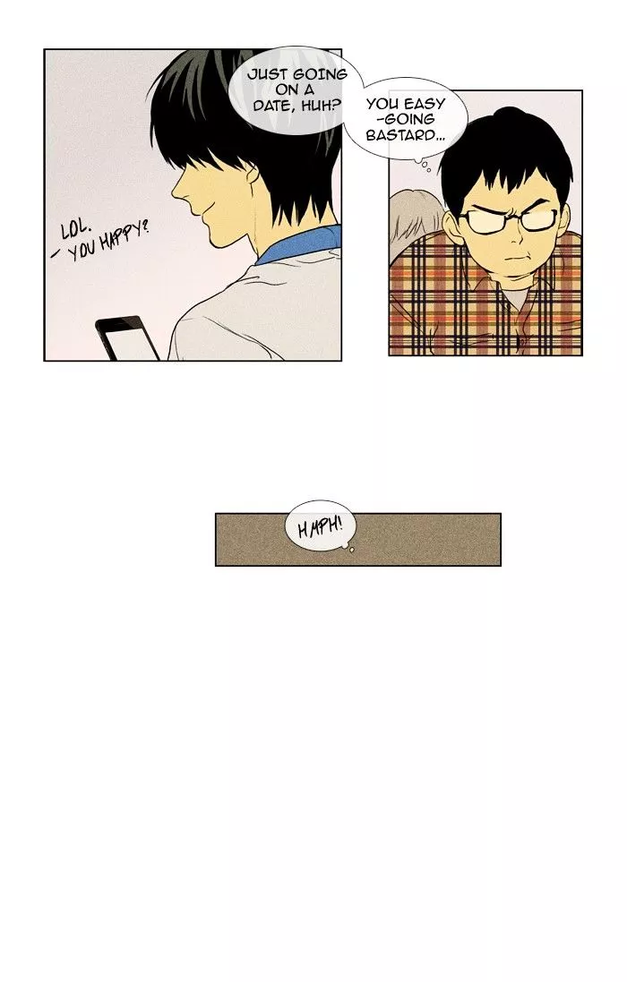 Read Cheese in the Trap en Manga Online