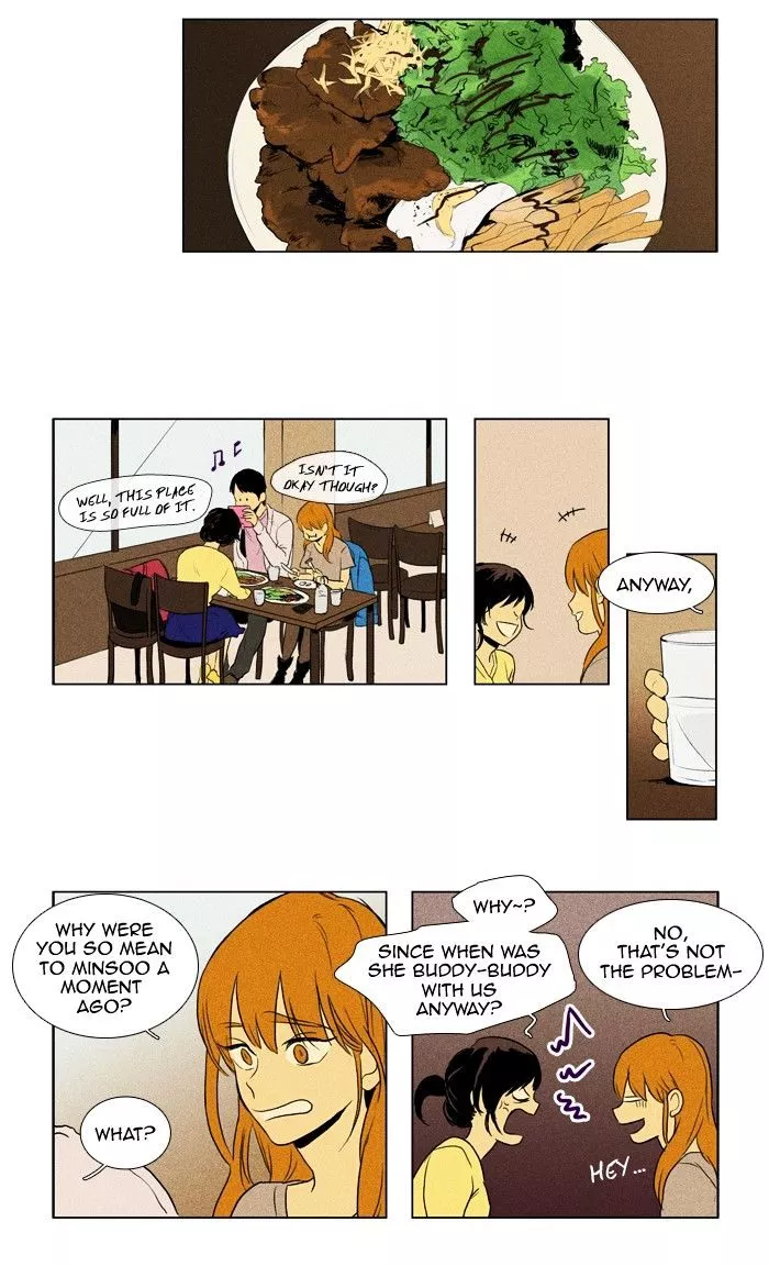 Read Cheese in the Trap en Manga Online
