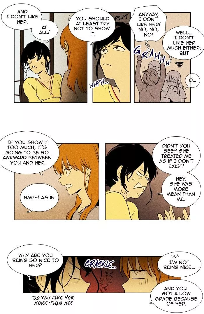 Read Cheese in the Trap en Manga Online