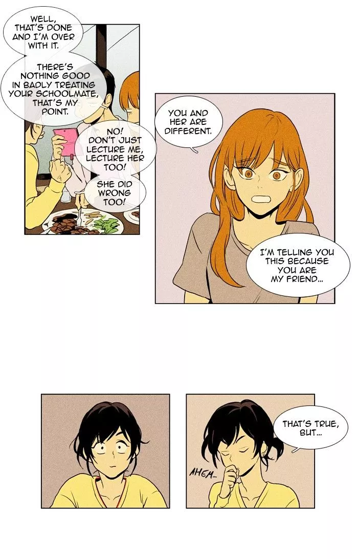 Read Cheese in the Trap en Manga Online