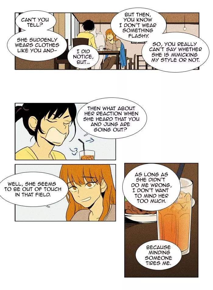 Read Cheese in the Trap en Manga Online