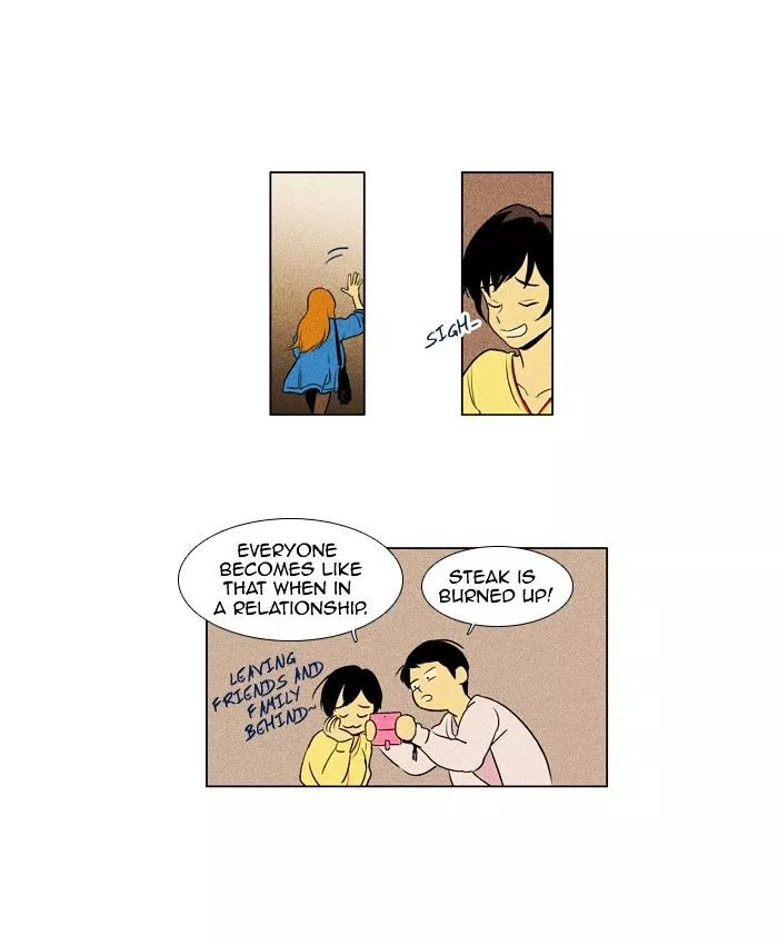 Read Cheese in the Trap en Manga Online