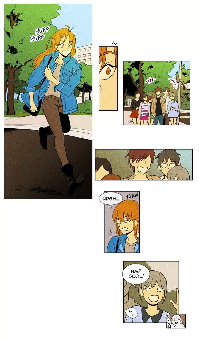 Read Cheese in the Trap en Manga Online