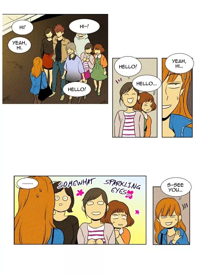 Read Cheese in the Trap en Manga Online