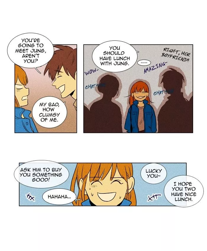 Read Cheese in the Trap en Manga Online
