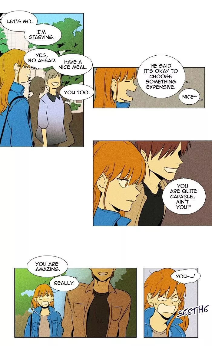 Read Cheese in the Trap en Manga Online
