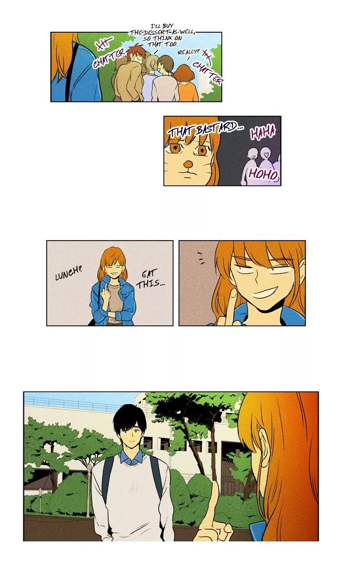 Read Cheese in the Trap en Manga Online