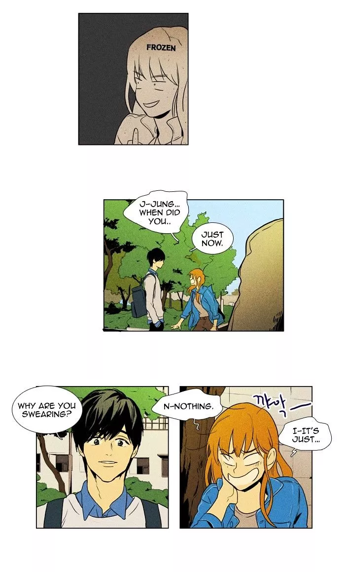 Read Cheese in the Trap en Manga Online