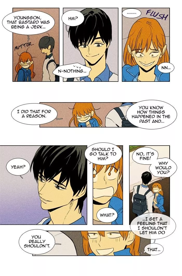Read Cheese in the Trap en Manga Online