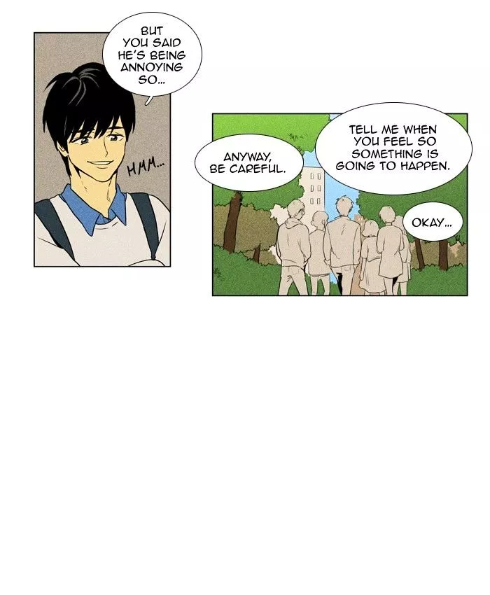 Read Cheese in the Trap en Manga Online
