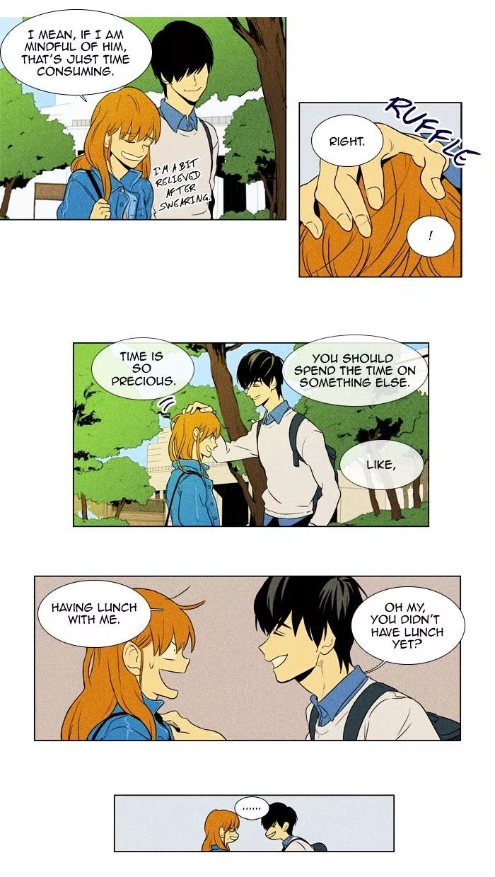 Read Cheese in the Trap en Manga Online