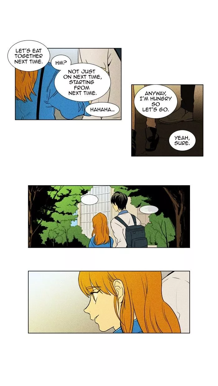 Read Cheese in the Trap en Manga Online
