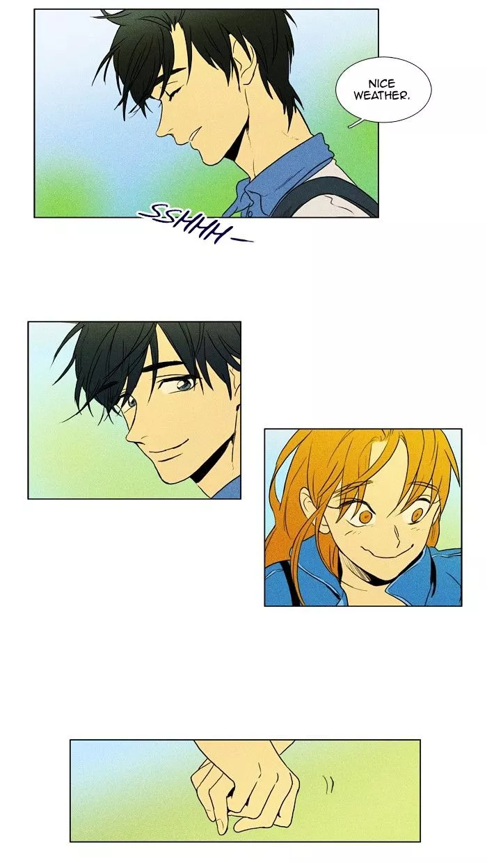 Read Cheese in the Trap en Manga Online