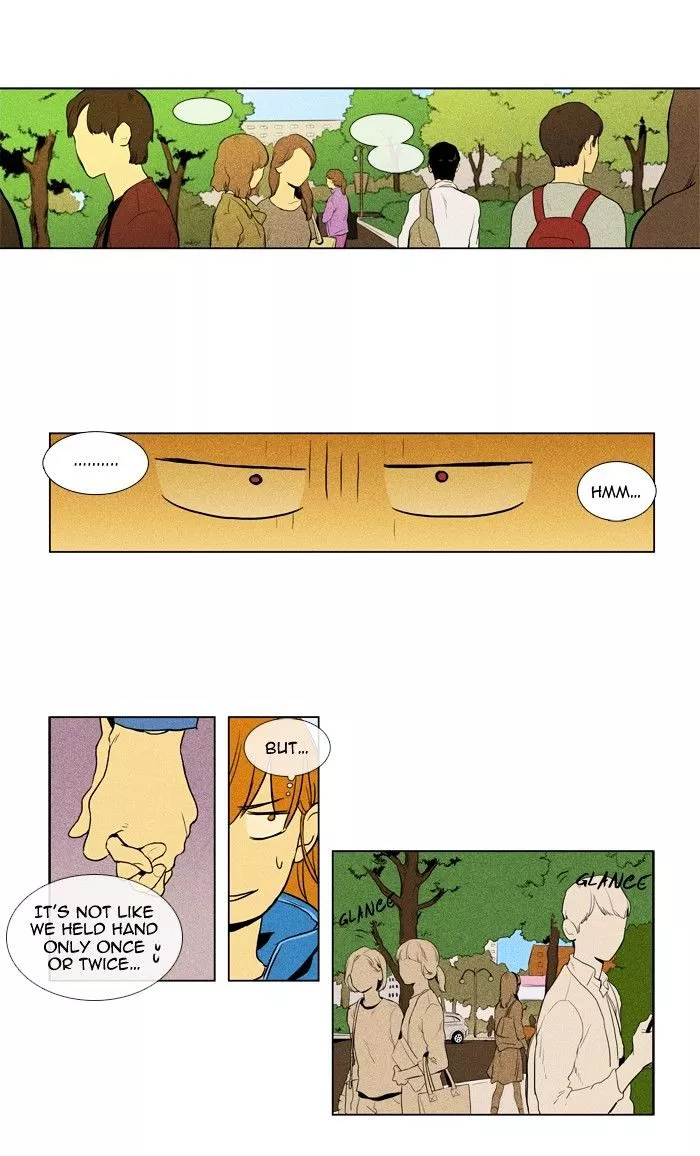 Read Cheese in the Trap en Manga Online