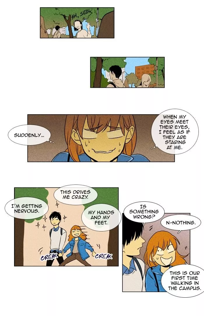 Read Cheese in the Trap en Manga Online