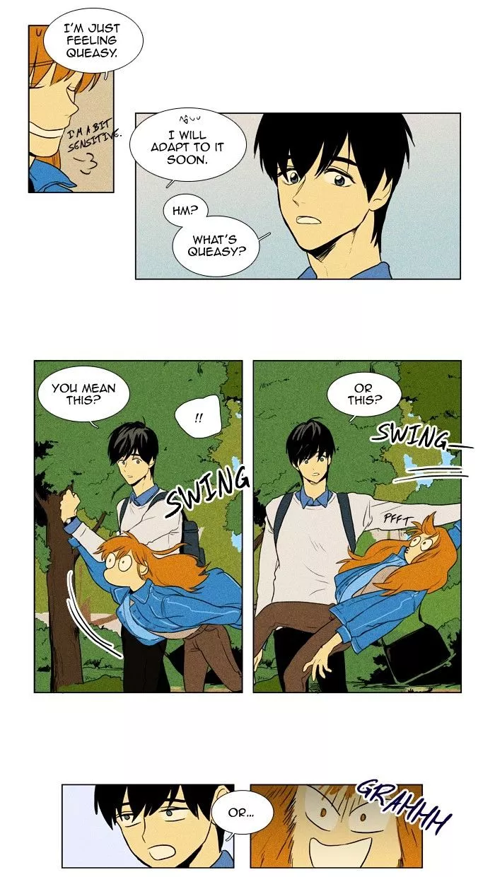 Read Cheese in the Trap en Manga Online