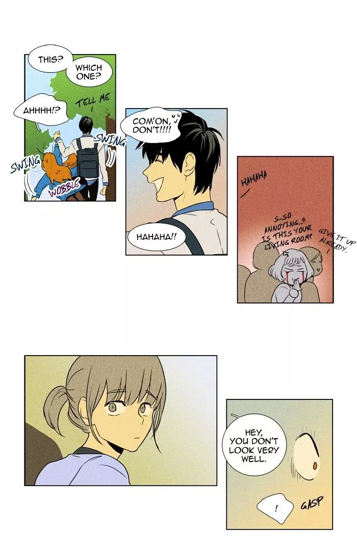 Read Cheese in the Trap en Manga Online