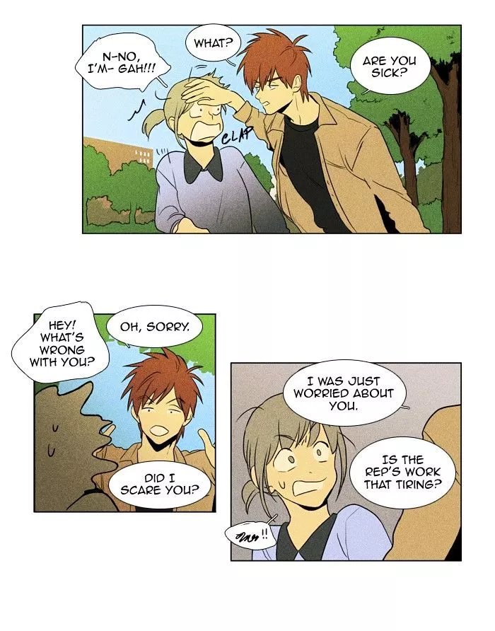 Read Cheese in the Trap en Manga Online