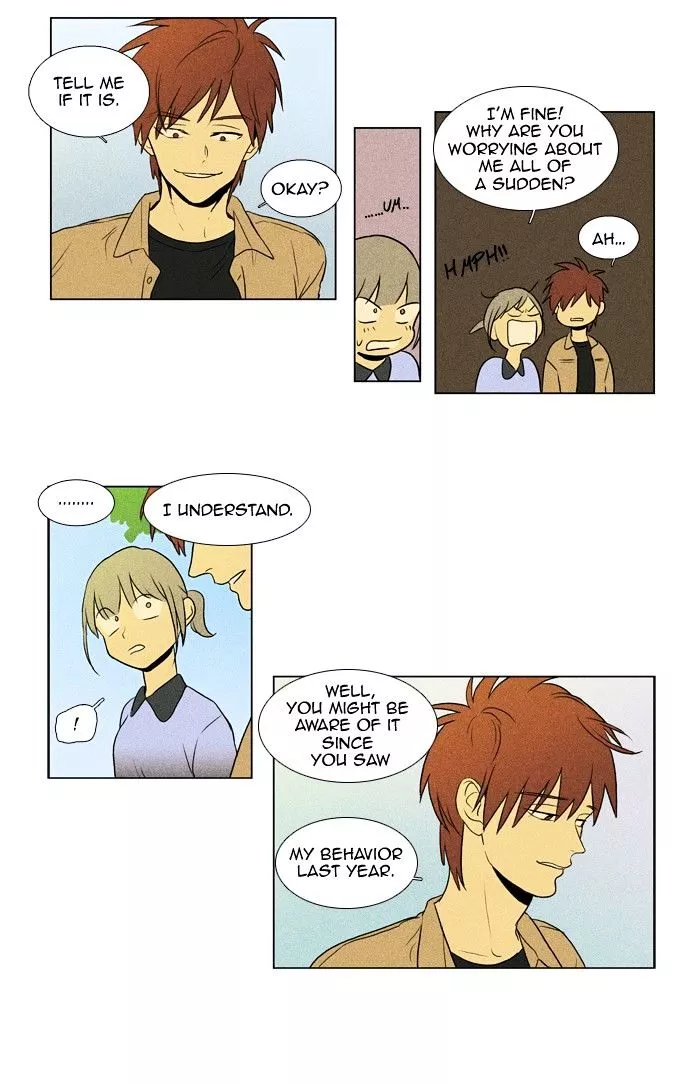 Read Cheese in the Trap en Manga Online