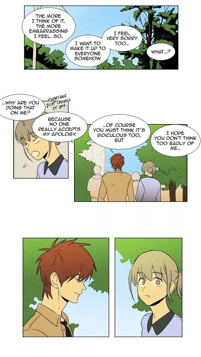 Read Cheese in the Trap en Manga Online
