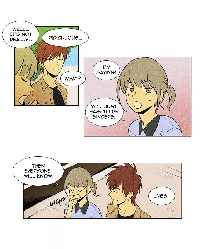 Read Cheese in the Trap en Manga Online