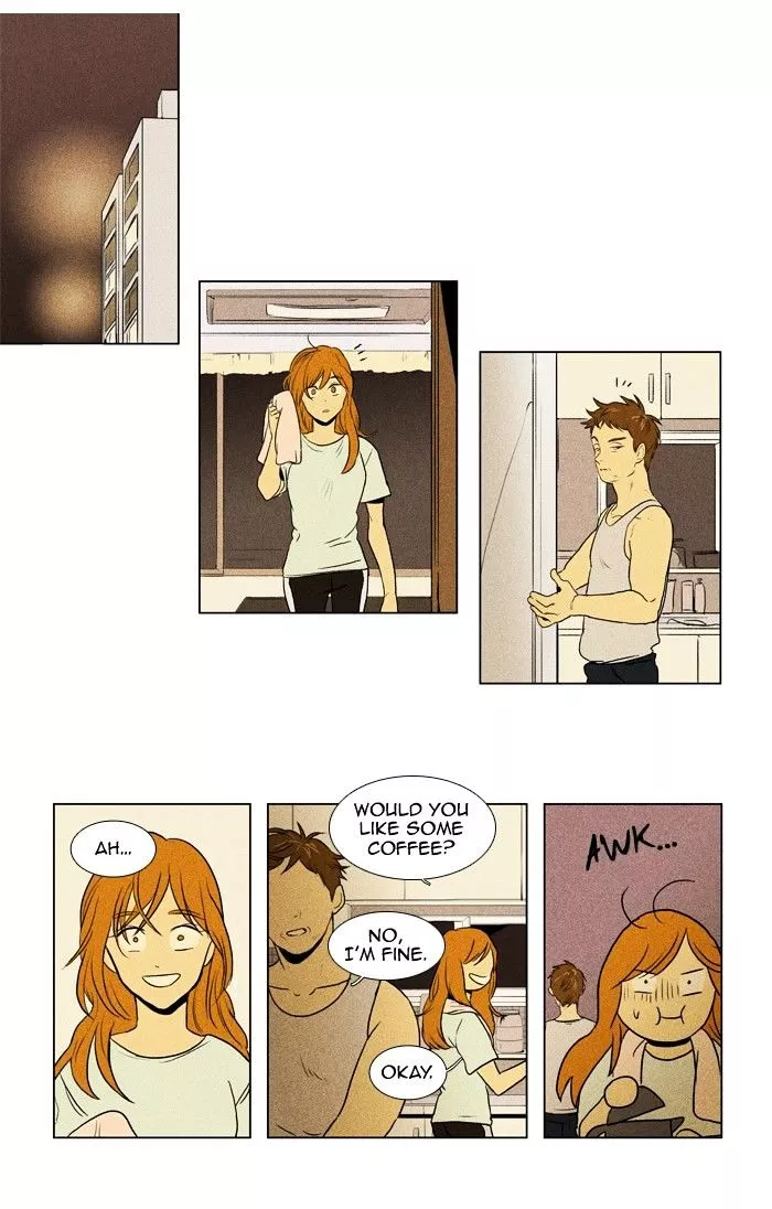 Read Cheese in the Trap en Manga Online