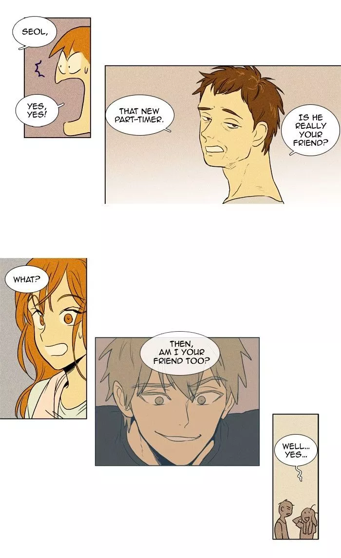 Read Cheese in the Trap en Manga Online