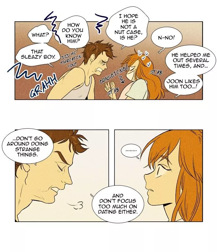 Read Cheese in the Trap en Manga Online