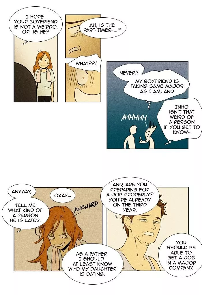 Read Cheese in the Trap en Manga Online