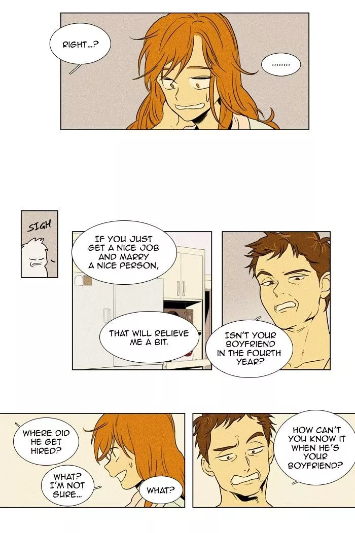 Read Cheese in the Trap en Manga Online