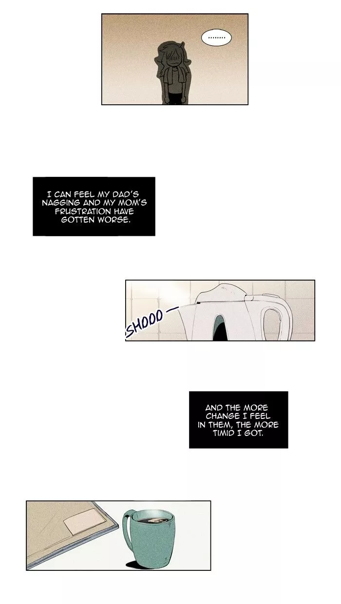 Read Cheese in the Trap en Manga Online