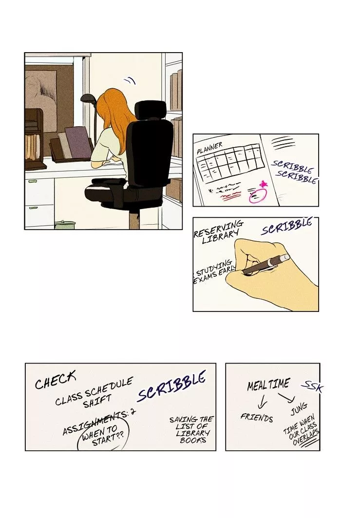 Read Cheese in the Trap en Manga Online