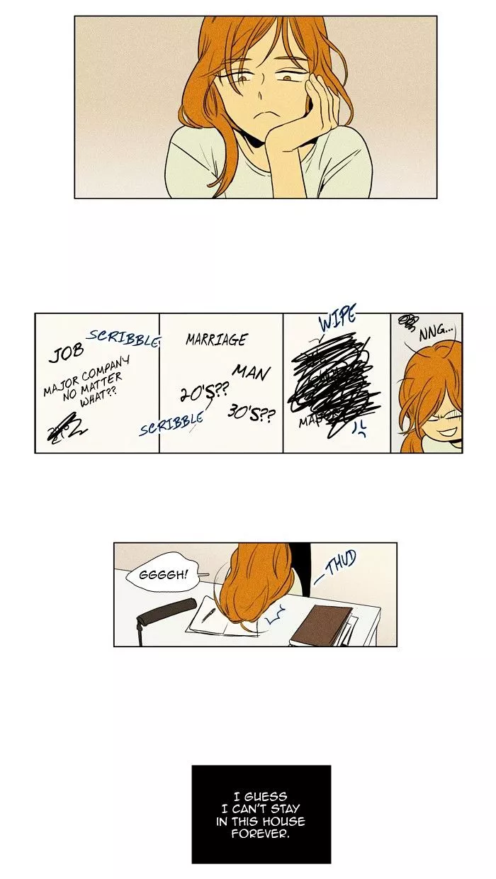 Read Cheese in the Trap en Manga Online