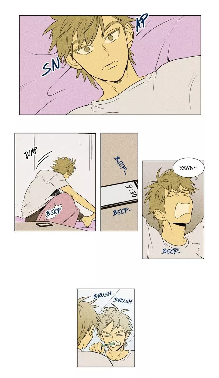 Read Cheese in the Trap en Manga Online