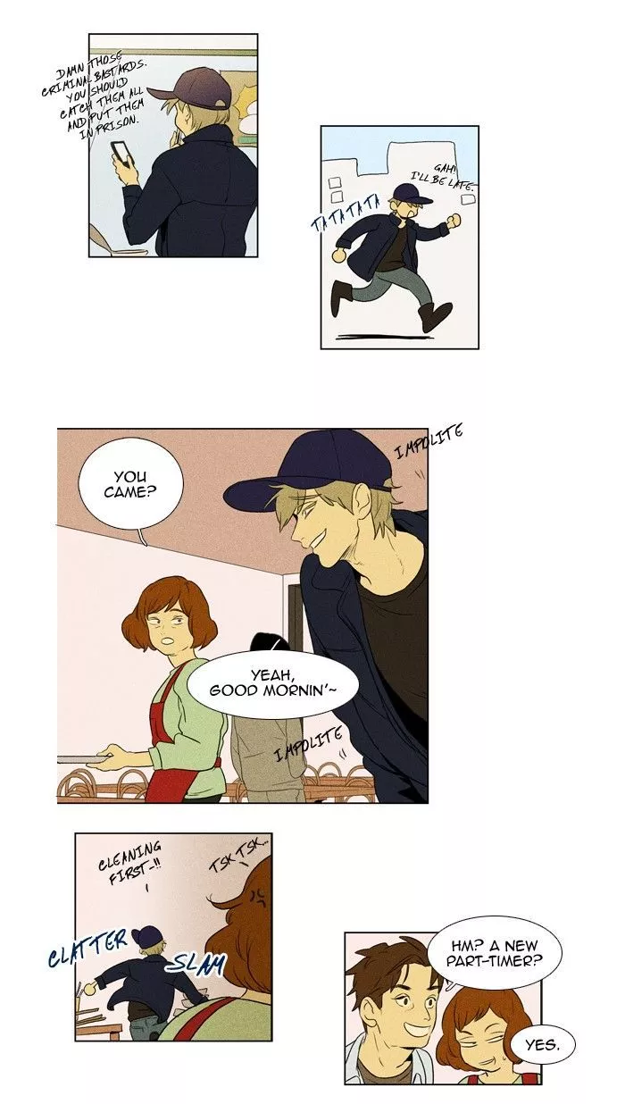 Read Cheese in the Trap en Manga Online