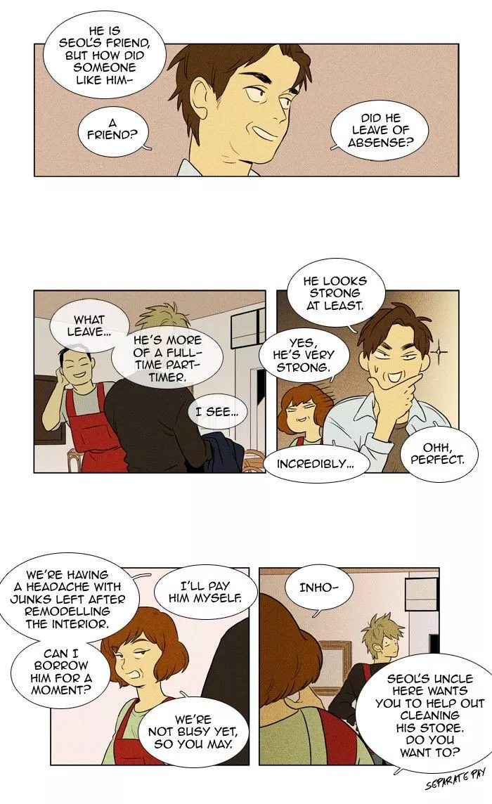 Read Cheese in the Trap en Manga Online