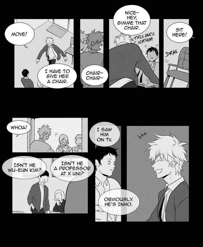 Read Cheese in the Trap en Manga Online