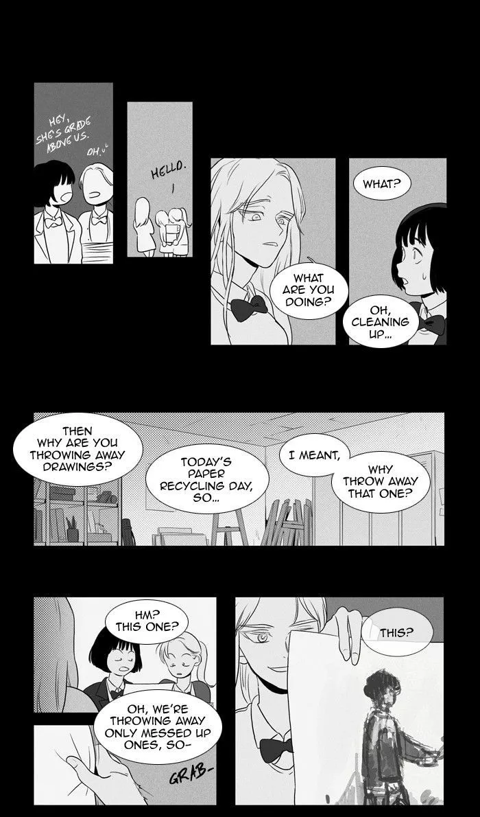 Read Cheese in the Trap en Manga Online