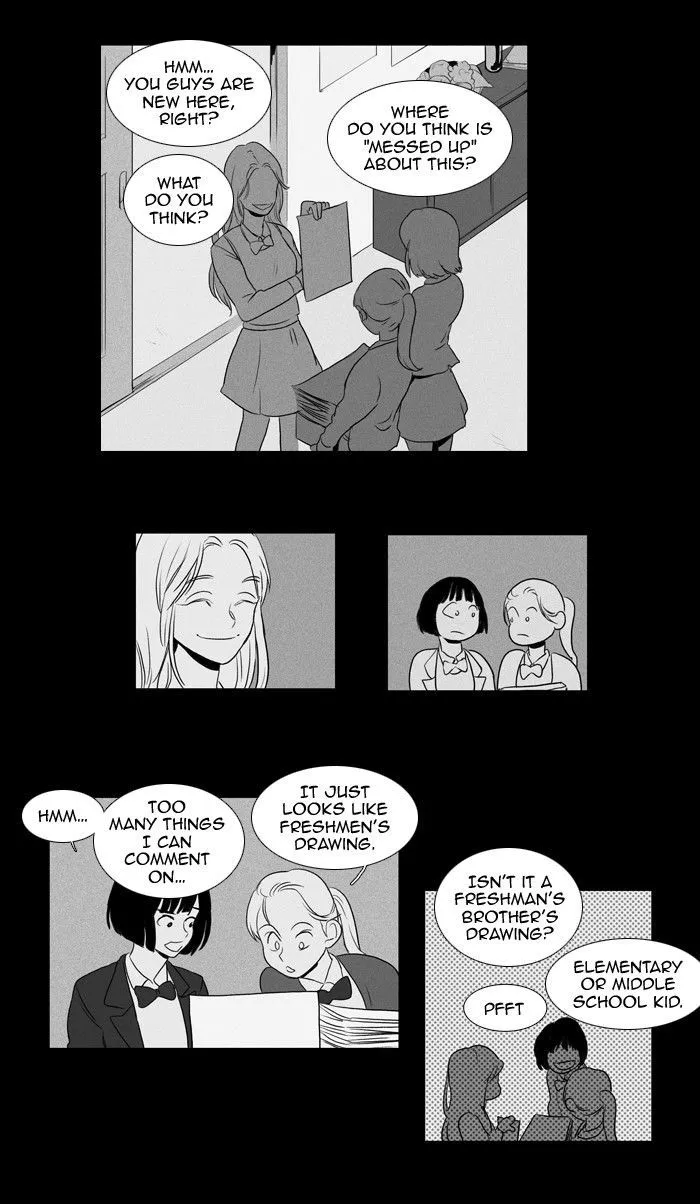 Read Cheese in the Trap en Manga Online