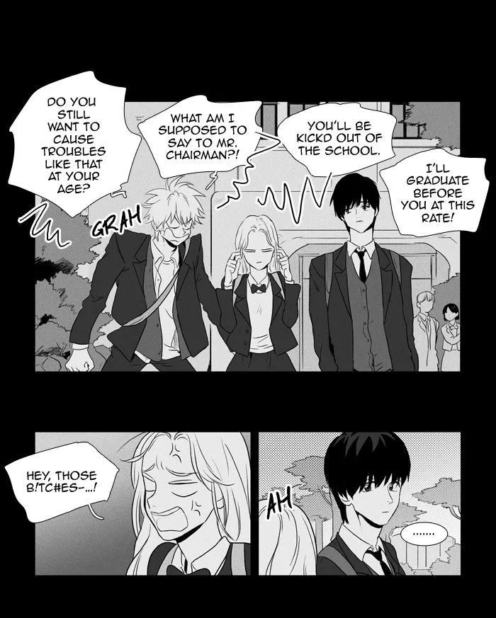 Read Cheese in the Trap en Manga Online
