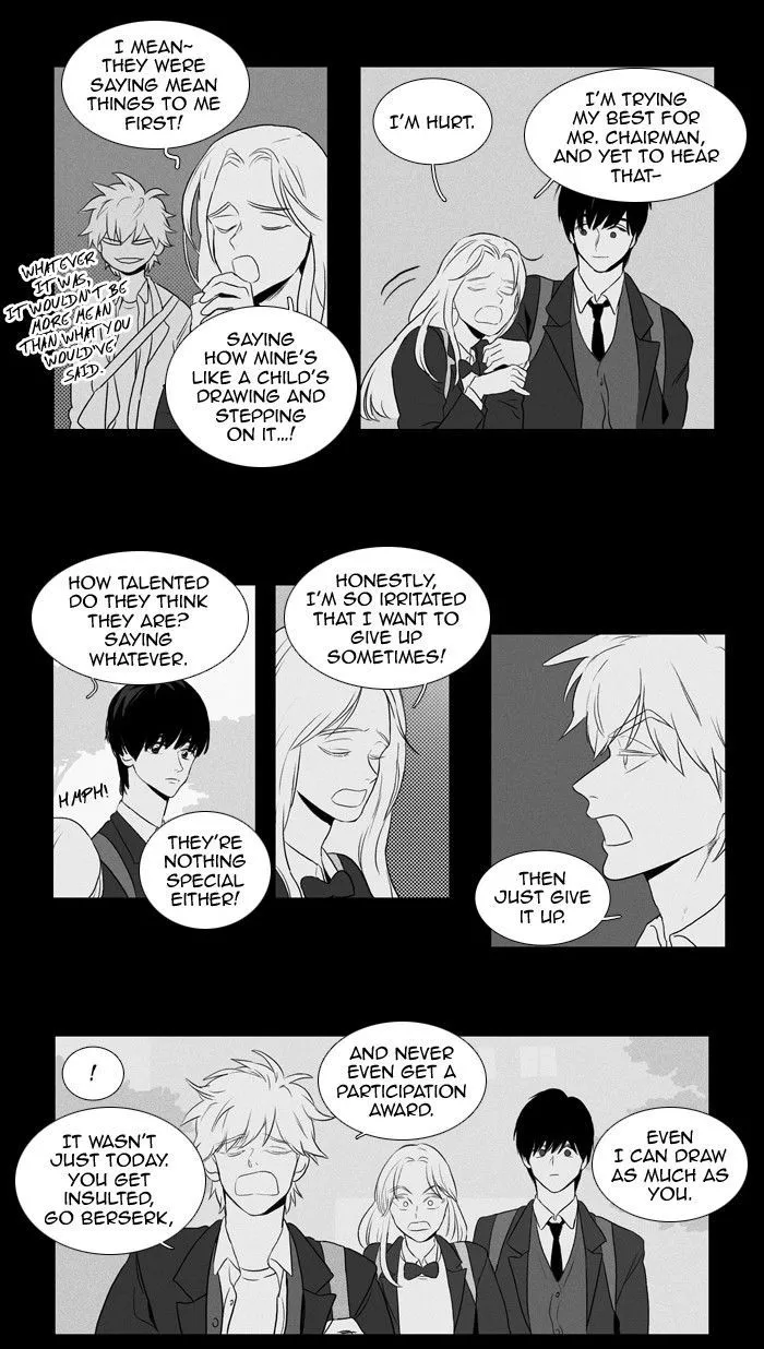 Read Cheese in the Trap en Manga Online