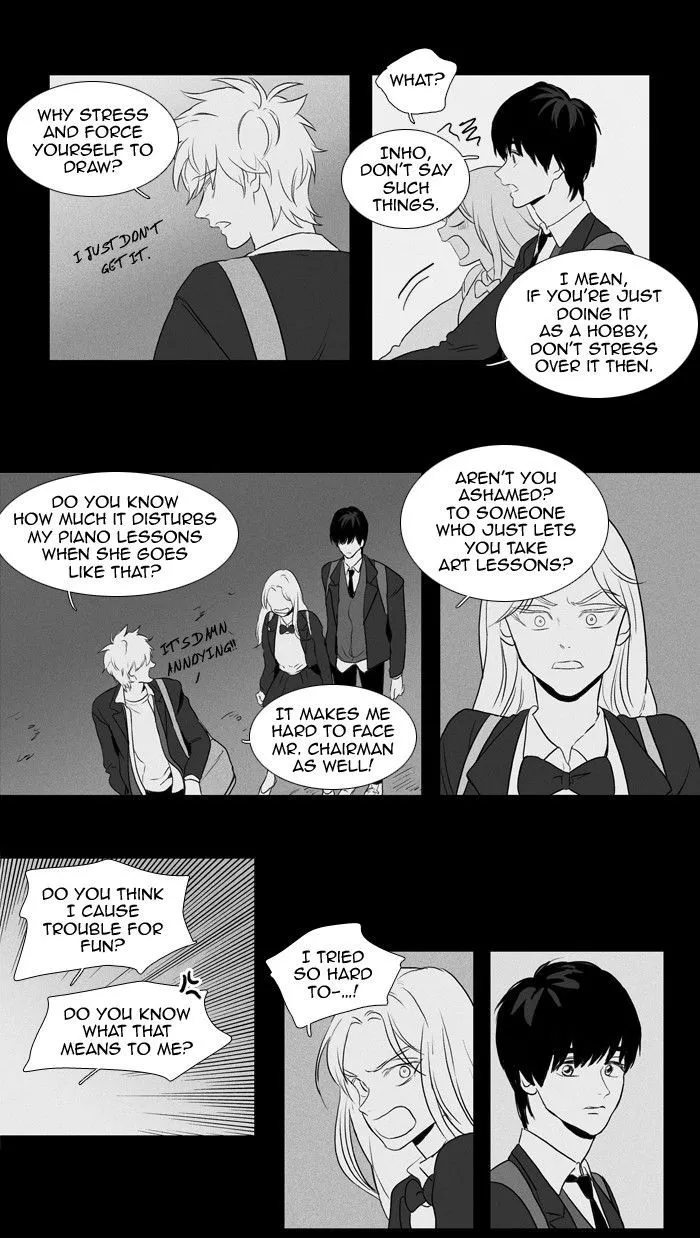 Read Cheese in the Trap en Manga Online