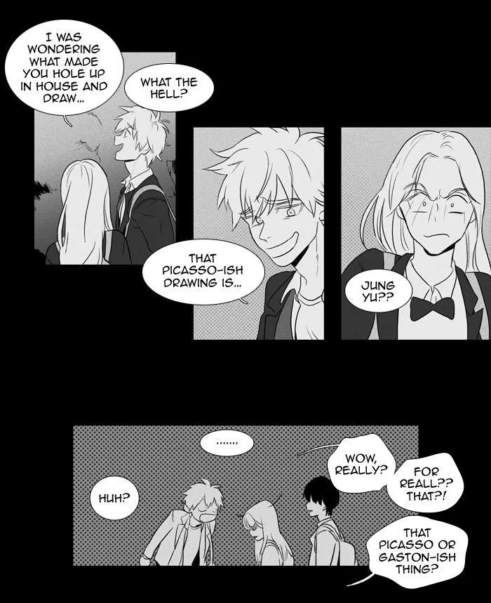 Read Cheese in the Trap en Manga Online