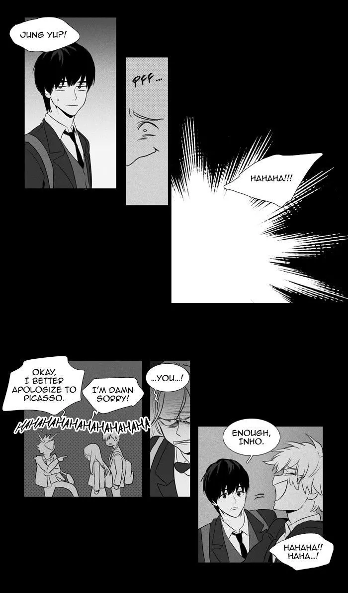 Read Cheese in the Trap en Manga Online