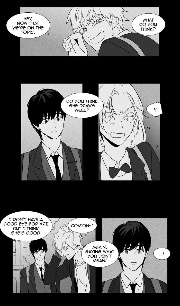 Read Cheese in the Trap en Manga Online