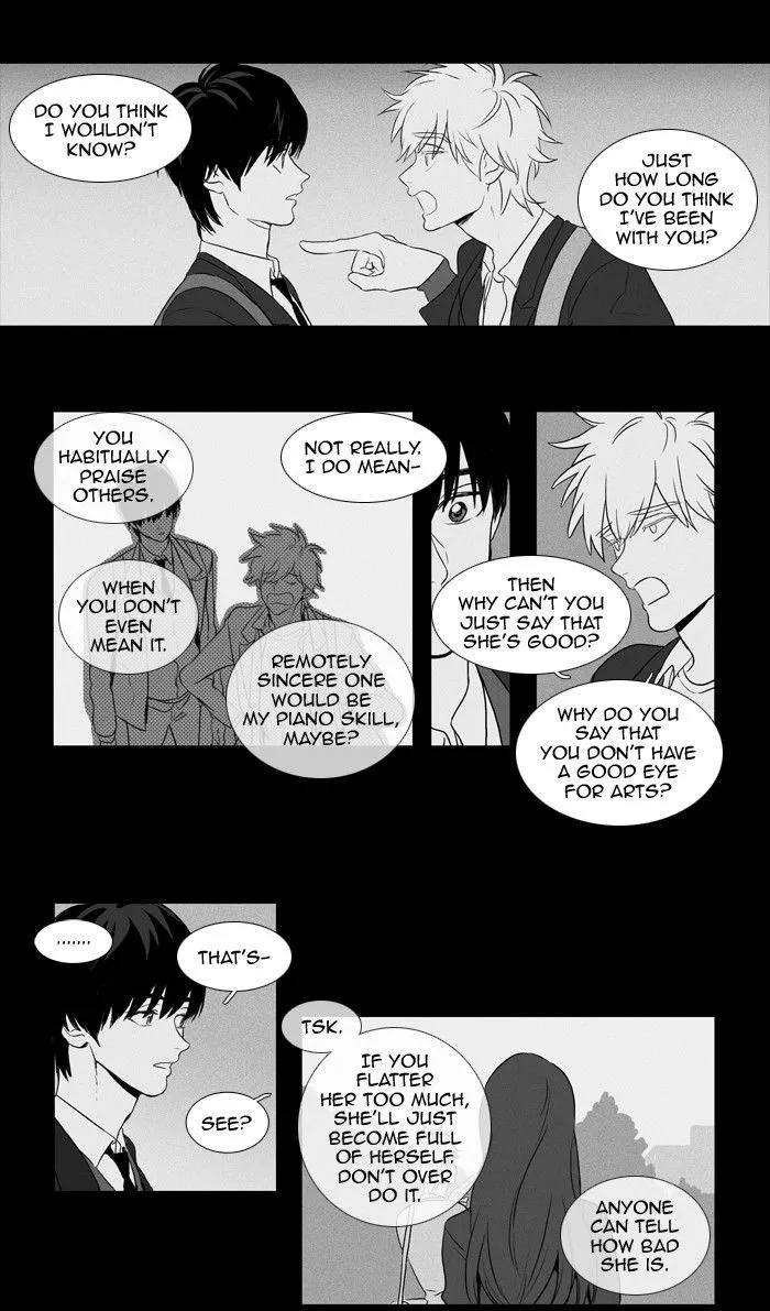 Read Cheese in the Trap en Manga Online